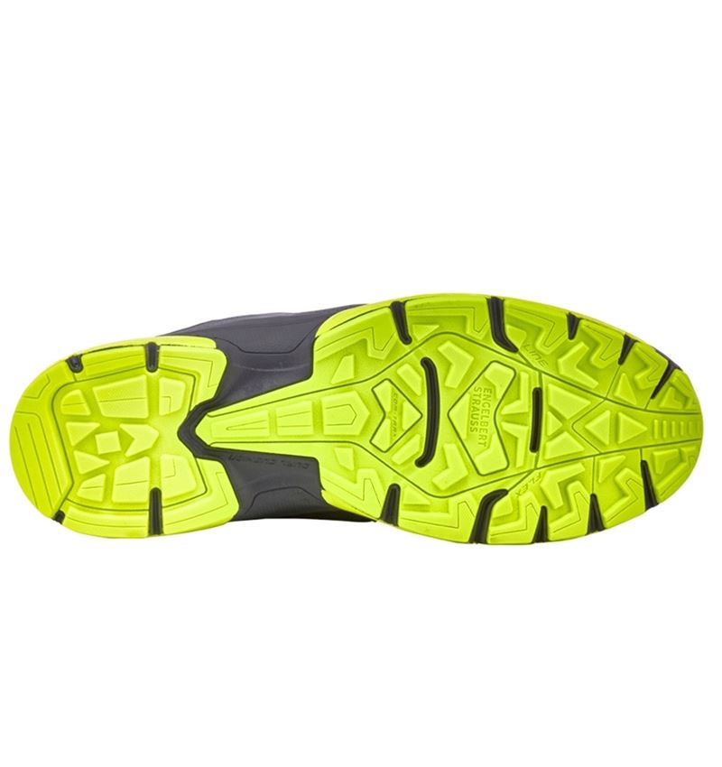 Footwear: O2 Work shoes e.s. Minkar II + anthracite/high-vis yellow 6