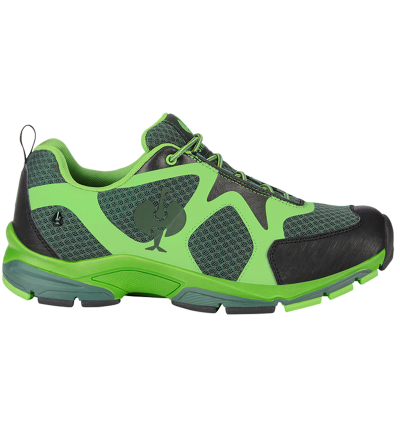 O2: O2 Work shoes e.s. Thebe II + green/seagreen 1