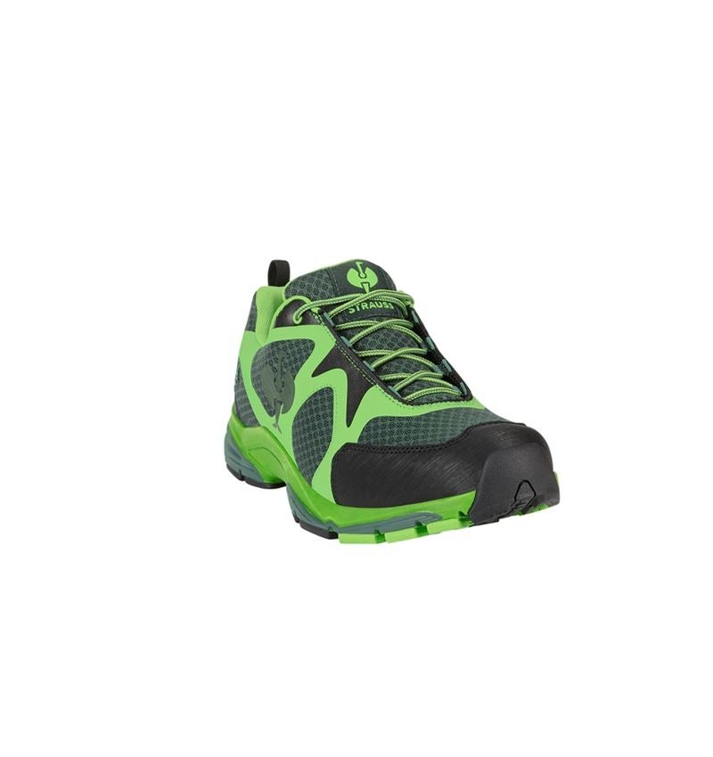 O2: O2 Work shoes e.s. Thebe II + green/seagreen 2