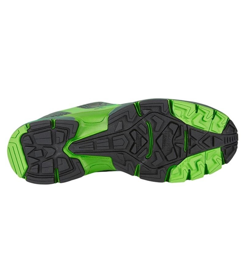 O2: O2 Work shoes e.s. Thebe II + green/seagreen 3
