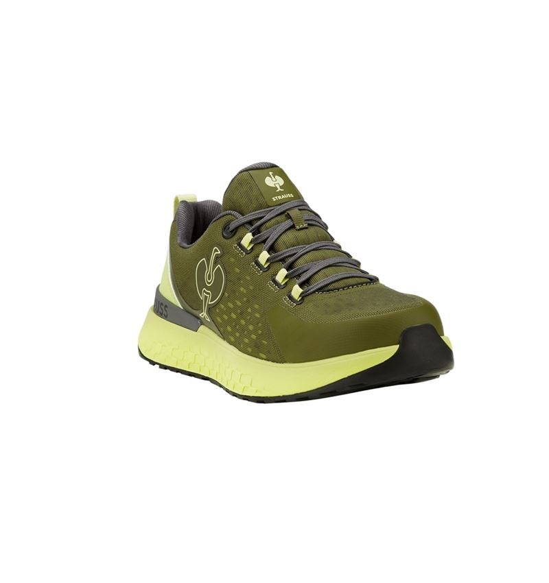 Footwear: SB Safety shoes e.s. Comoe low + junipergreen/limegreen 3