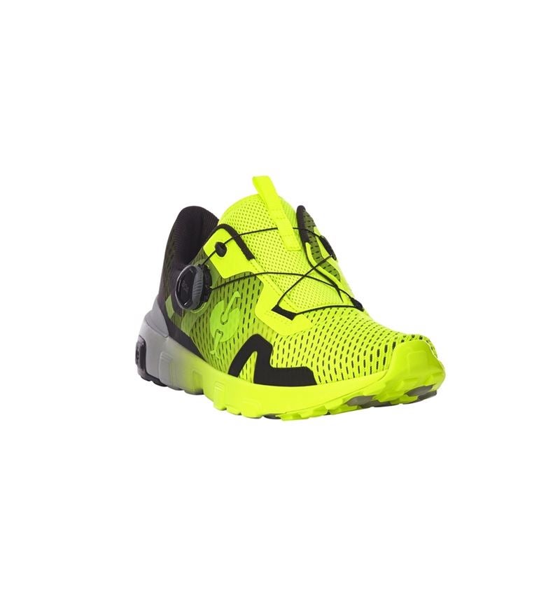 Footwear: Allround shoes e.s. Toledo low + high-vis yellow/black 4