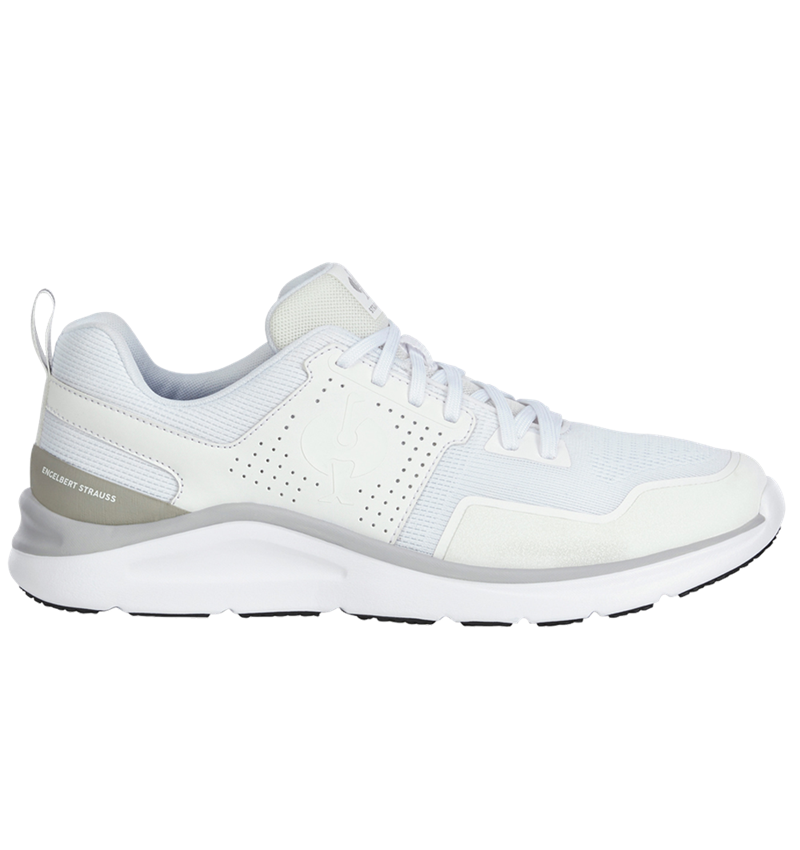 O1: O1 Work shoes e.s. Antibes low + white 3