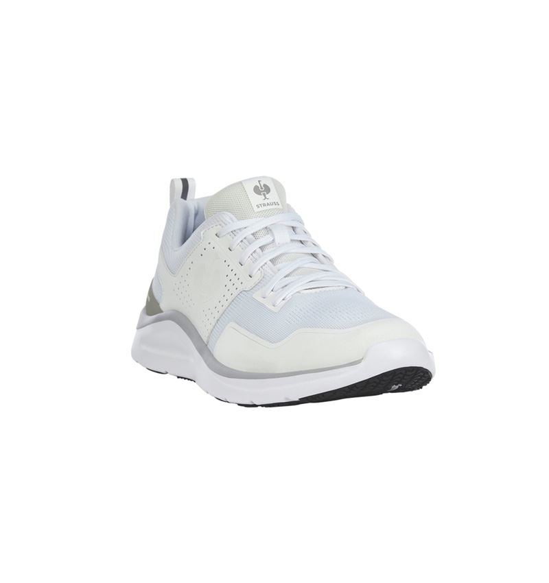 O1: O1 Work shoes e.s. Antibes low + white 4