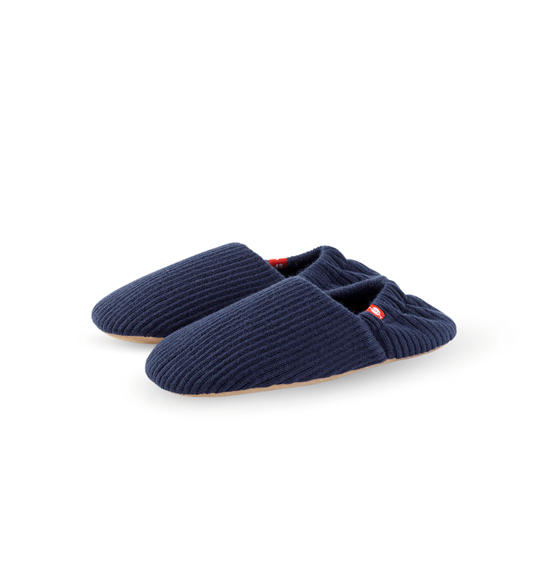 Accessories: e.s. Slippers + deepblue