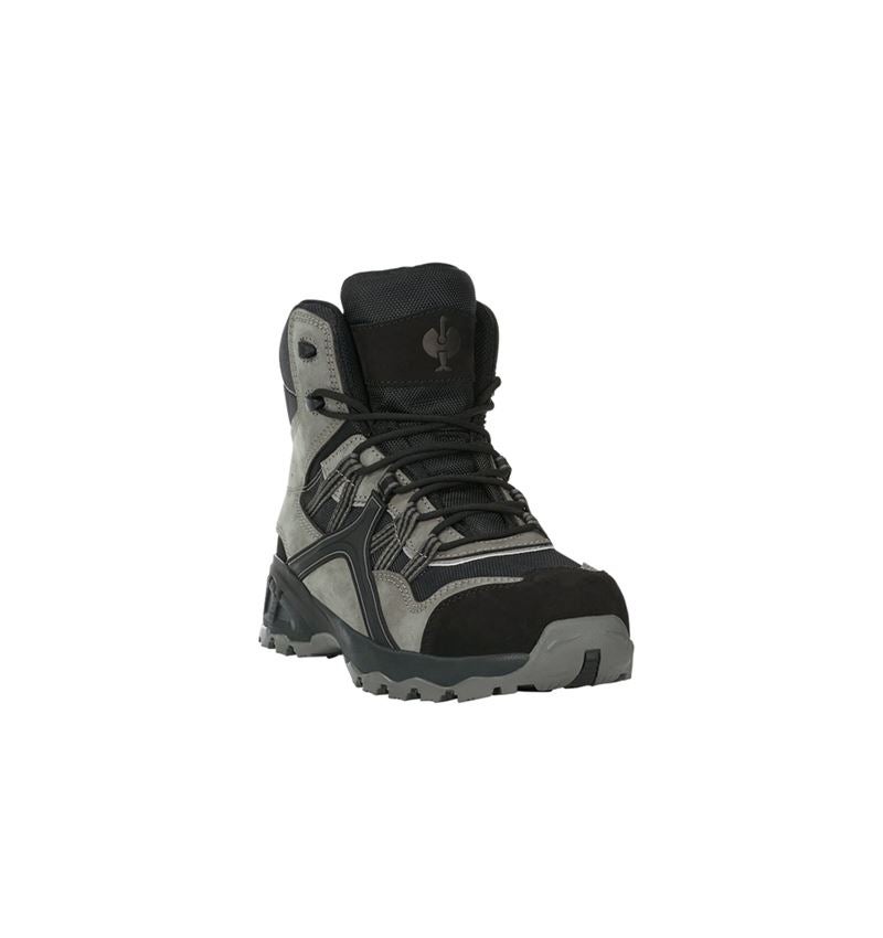 S1: e.s. S1 Safety boots Pallas mid + cement/black 2