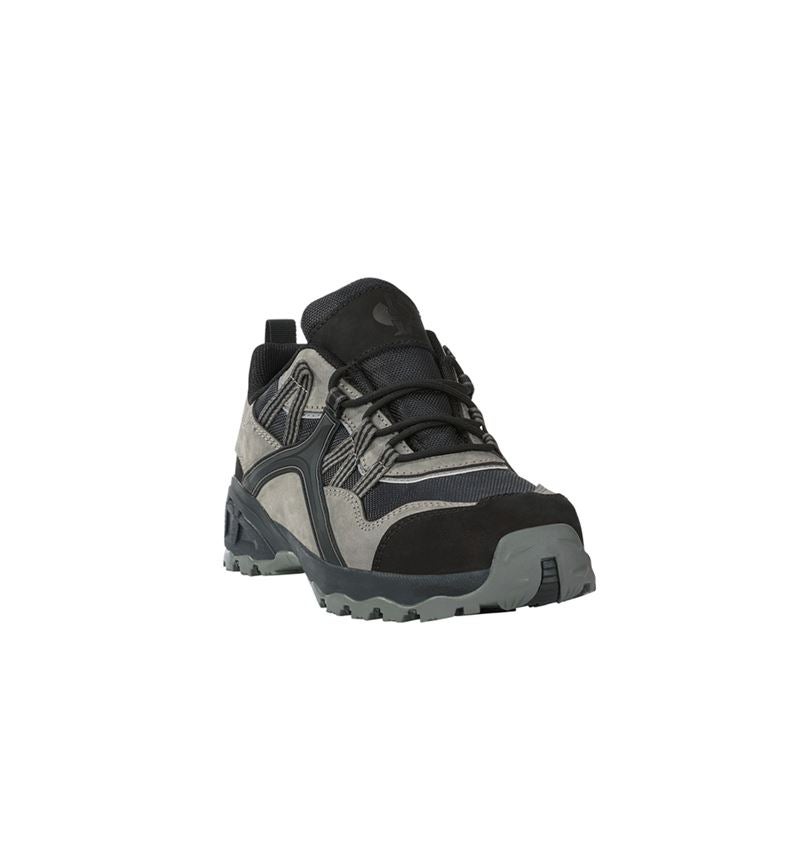 Safety Trainers: e.s. S1 Safety shoes Pallas low + cement/black 2