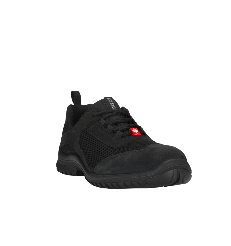 S1P: e.s. S1P Safety shoes Naos + black 2