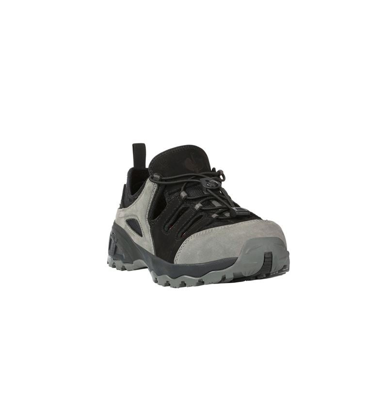 S1: e.s. S1 Safety sandals Pallas + cement/black 2