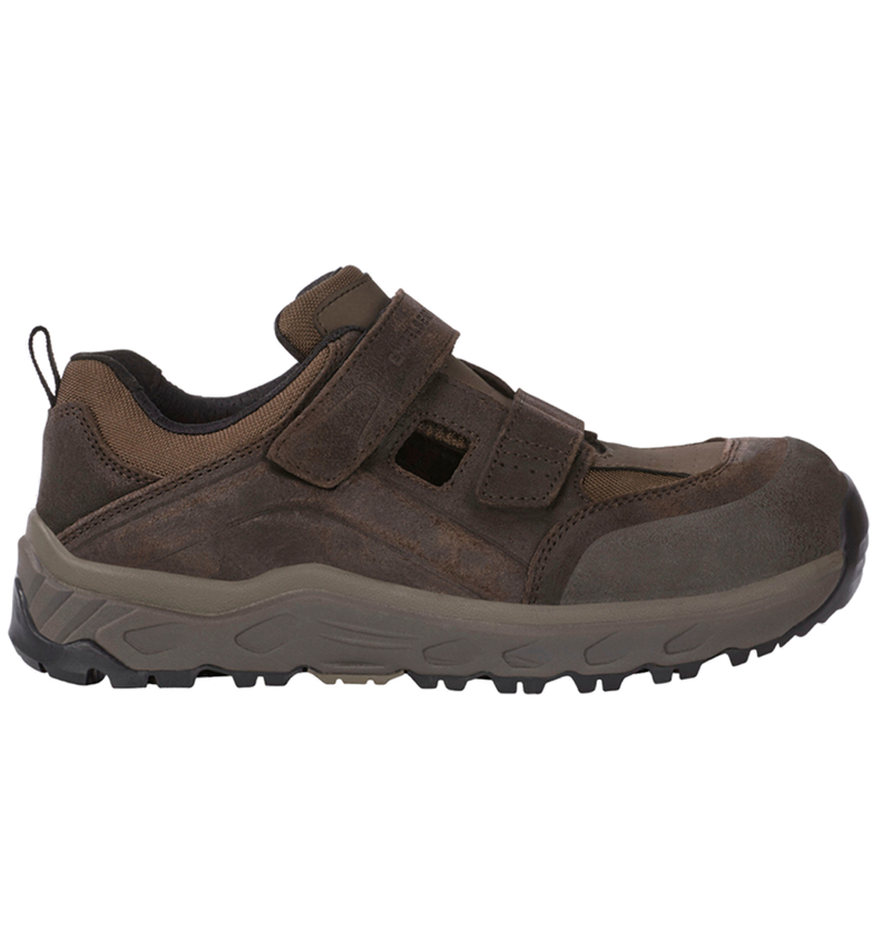 S1: e.s. S1 Safety sandals Siom-x12 + chestnut 2