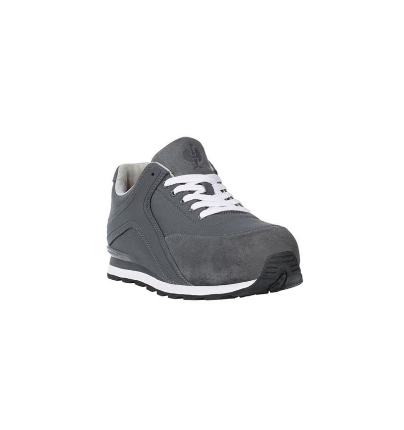 Safety Trainers: e.s. S1P Safety shoes Sutur + anthracite 2
