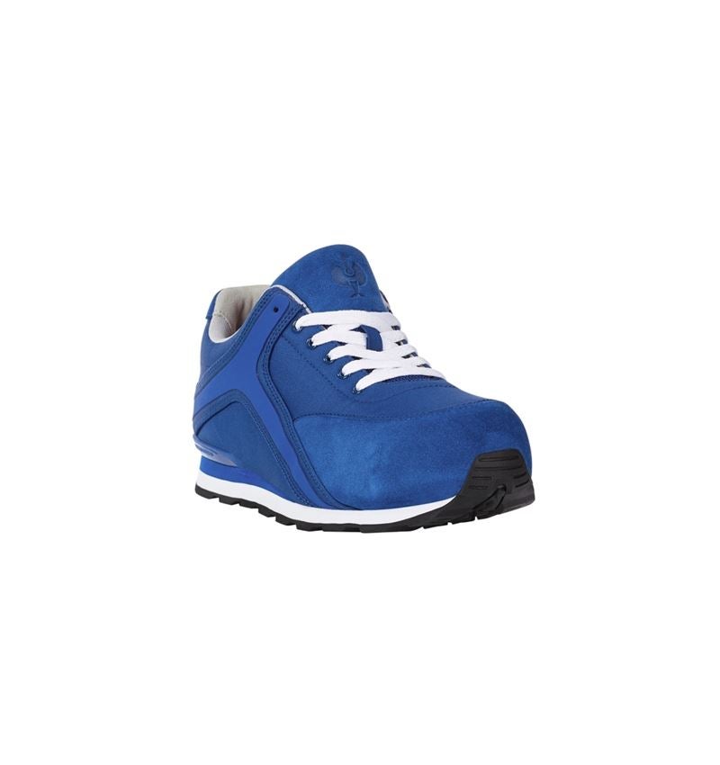 Safety Trainers: e.s. S1P Safety shoes Sutur + royal 2