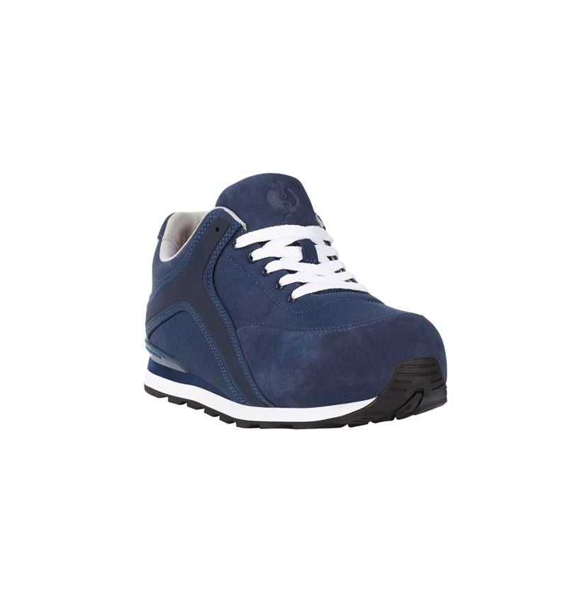 Safety Trainers: e.s. S1P Safety shoes Sutur + navy/white 3