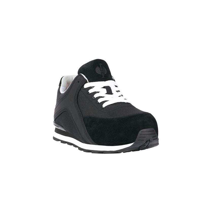 S1P: e.s. S1P Safety shoes Sutur + black/white 3