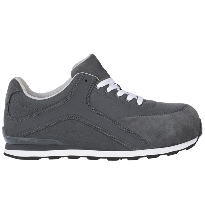 Safety Trainers: e.s. S1P Safety shoes Sutur + anthracite 1
