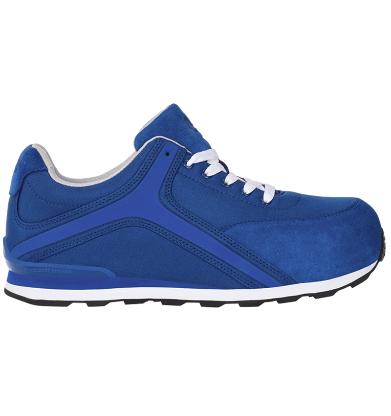 Safety Trainers: e.s. S1P Safety shoes Sutur + royal 1