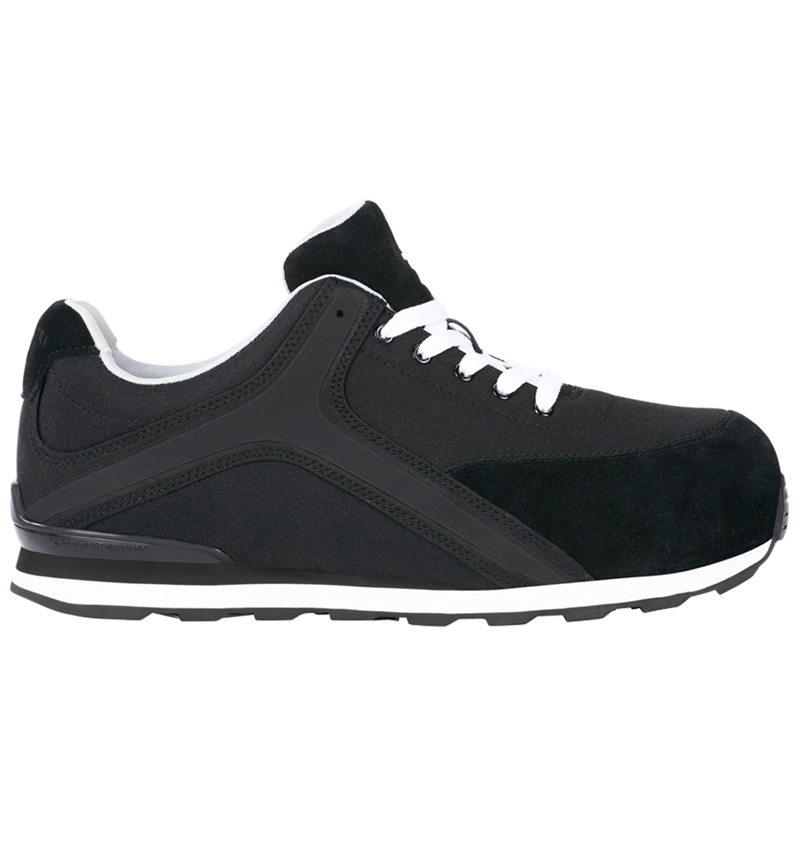 S1P: e.s. S1P Safety shoes Sutur + black/white 2