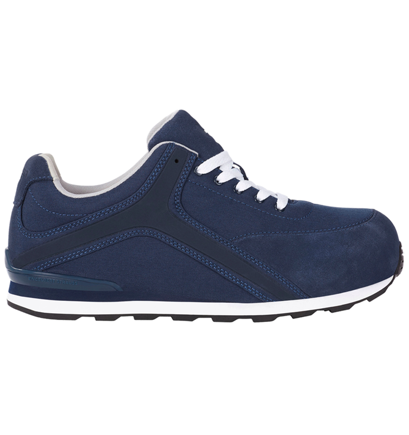 Safety Trainers: e.s. S1P Safety shoes Sutur + navy/white 2