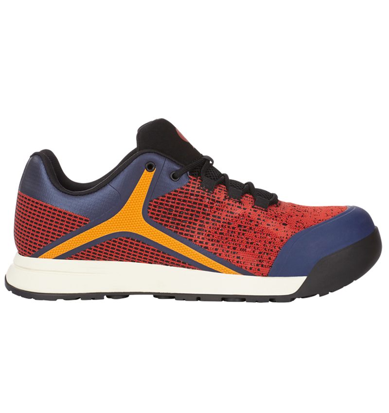 S1: S1 Safety shoes e.s. Arges + desertred/navy 2