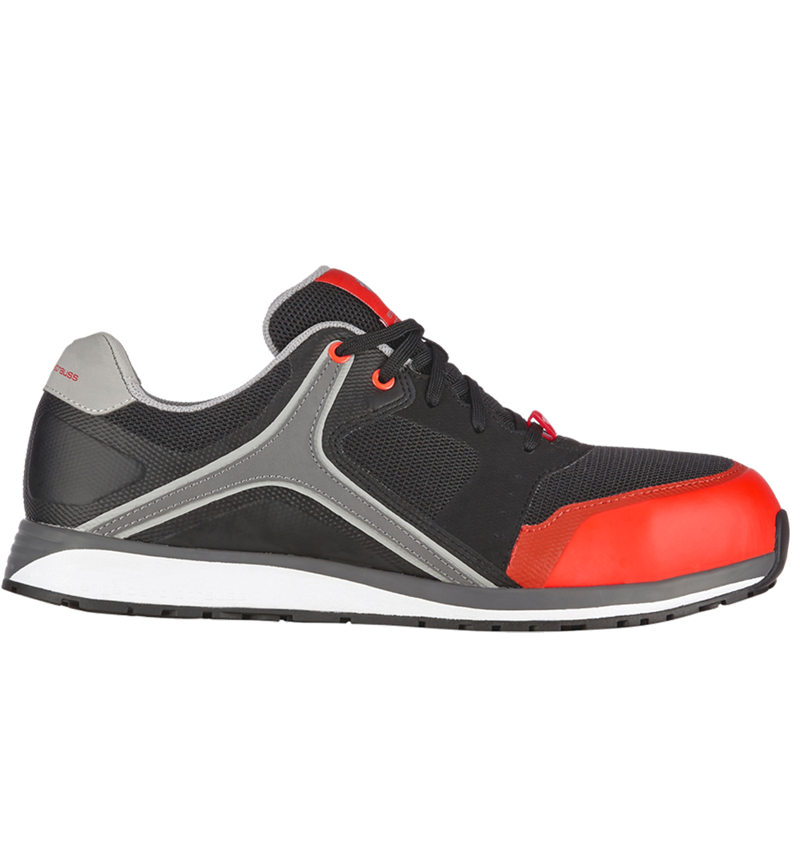 S1: e.s. S1 Safety shoes Erebos + oxidblack/redorange 3