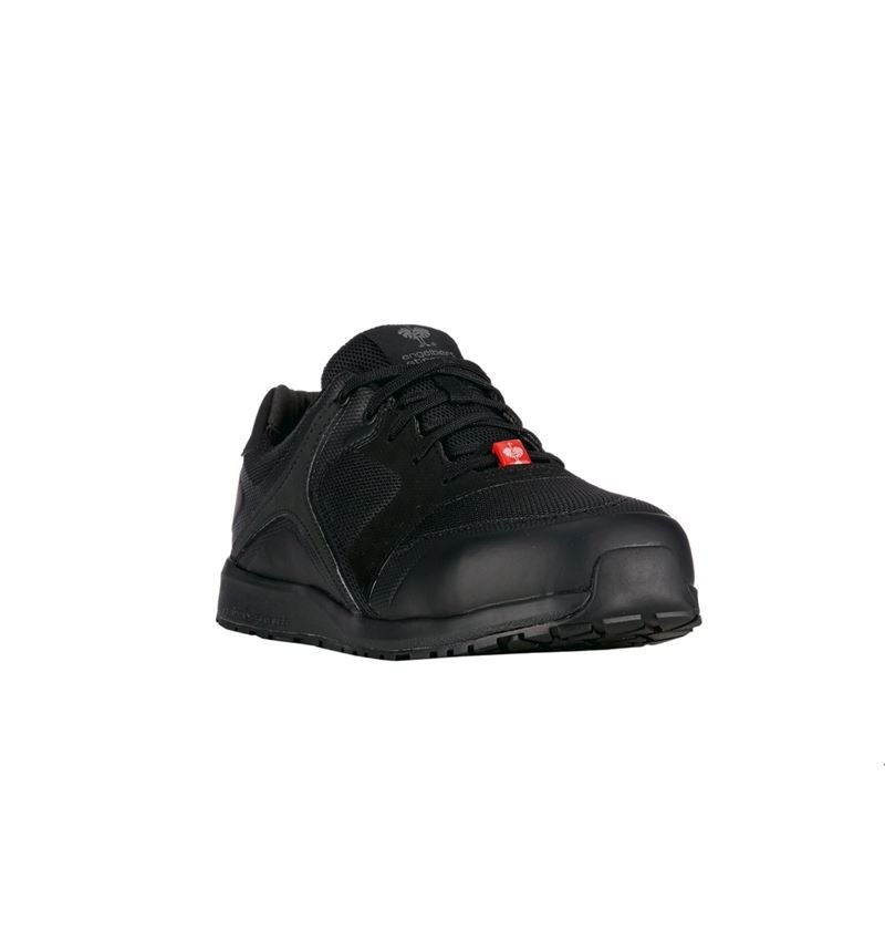 S1: e.s. S1 Safety shoes Erebos + oxidblack 5