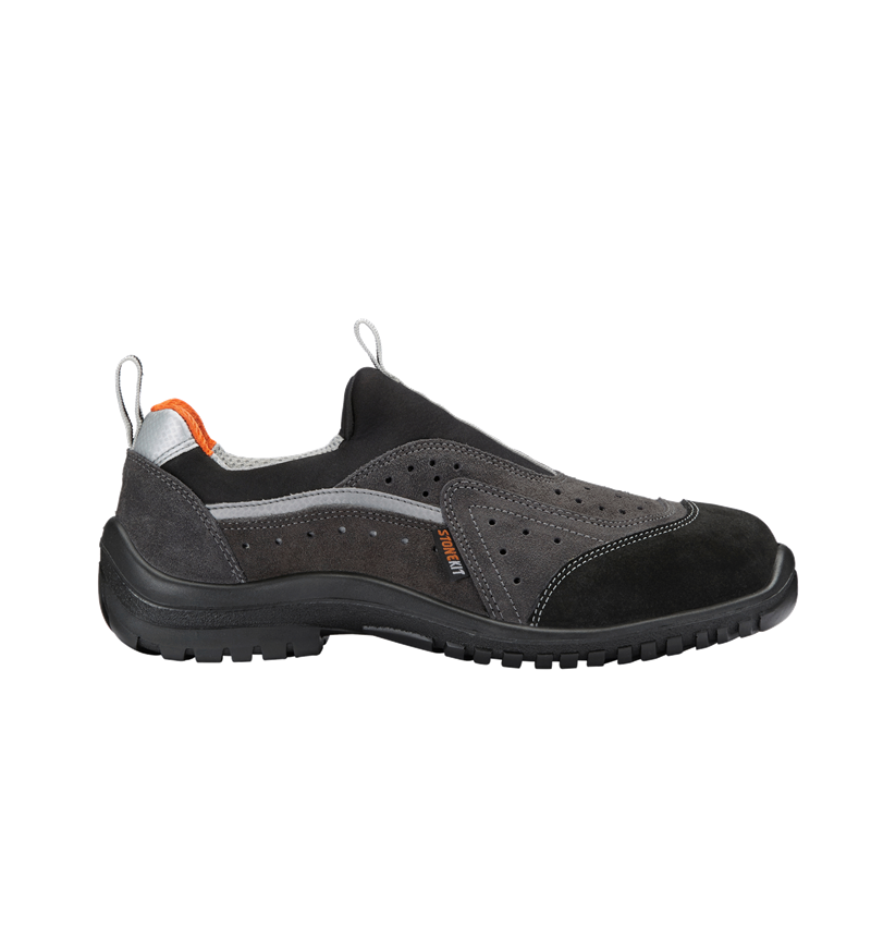 S1: STONEKIT S1 Safety shoes Bregenz + grey