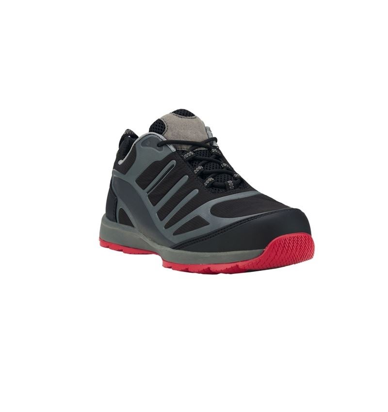 Safety Trainers: S1 Safety shoes Tripoli + black/grey 2