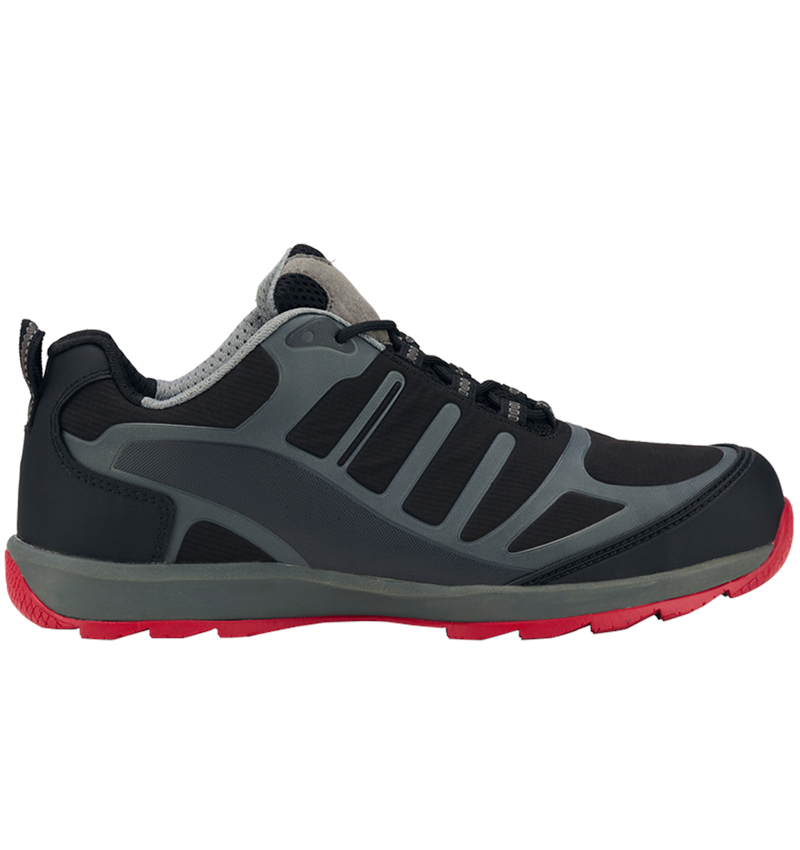 Safety Trainers: S1 Safety shoes Tripoli + black/grey 1