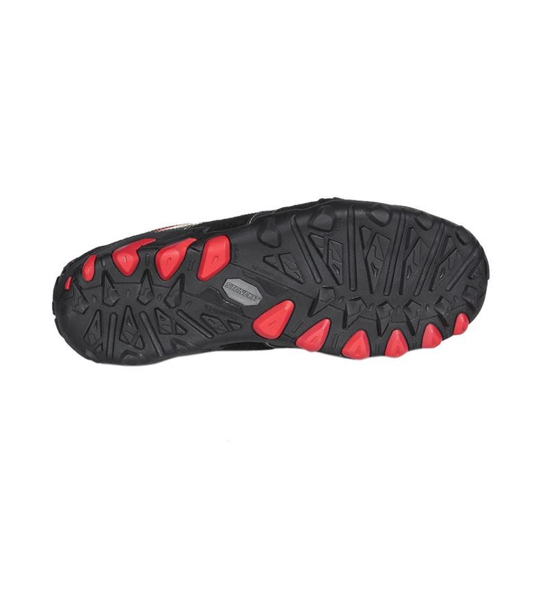 S1: STONEKIT S1 Safety shoes Zürich + black/grey/red 2