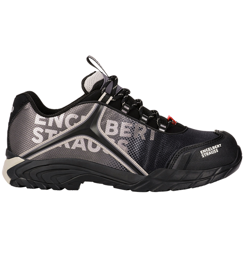 S1: e.s. S1 Safety shoes Merak + black/grey/silver