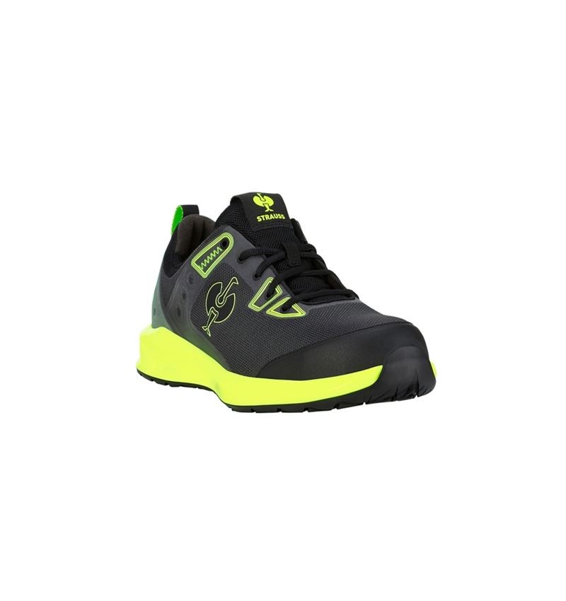 S1: S1 Safety shoes e.s. Hades II + black/high-vis yellow 3