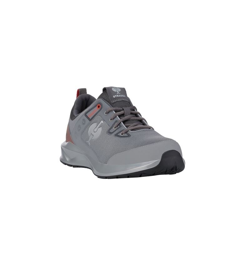 S1: S1 Safety shoes e.s. Hades II + platinum/straussred 3