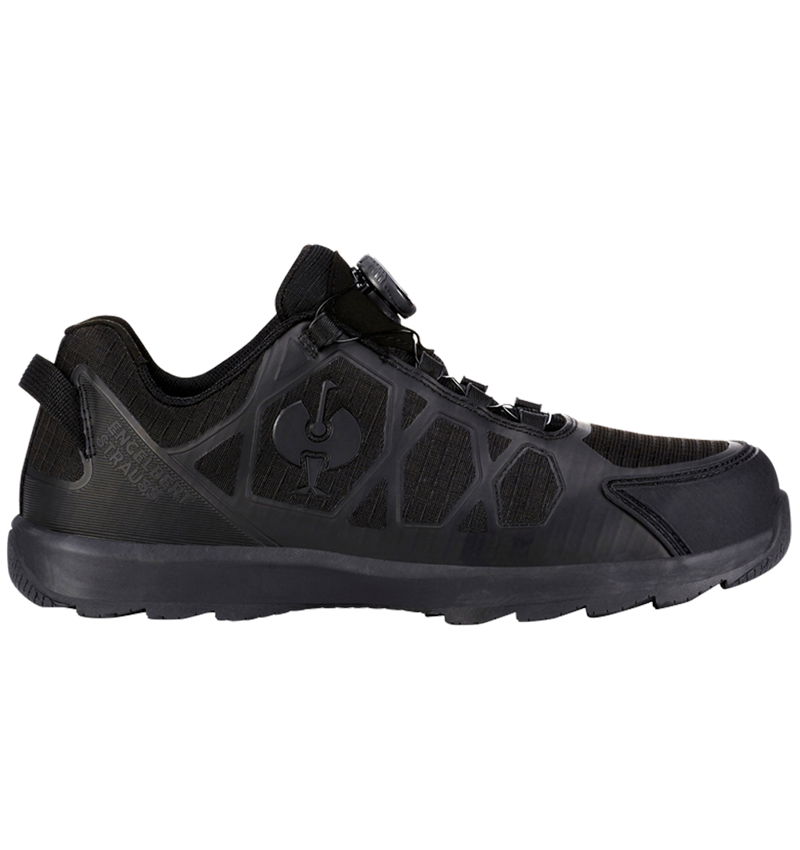 Safety Trainers: S1 Safety shoes e.s. Baham II low + black 3