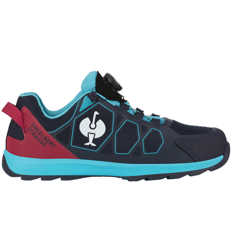 S1: S1 Safety shoes e.s. Baham II low + deepblue/nice blue 2