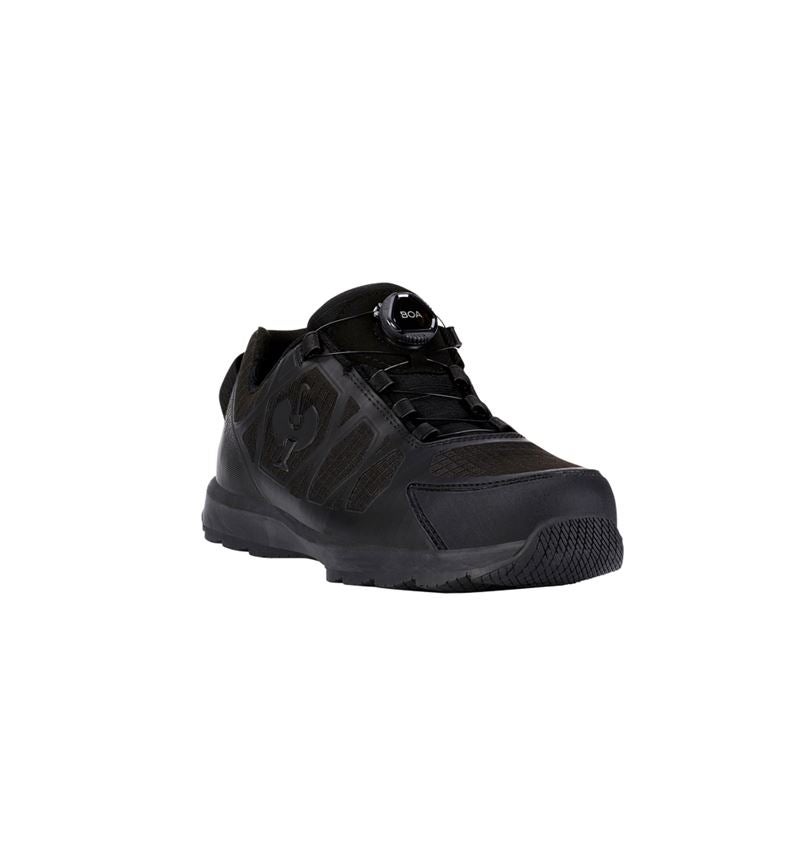 Safety Trainers: S1 Safety shoes e.s. Baham II low + black 4