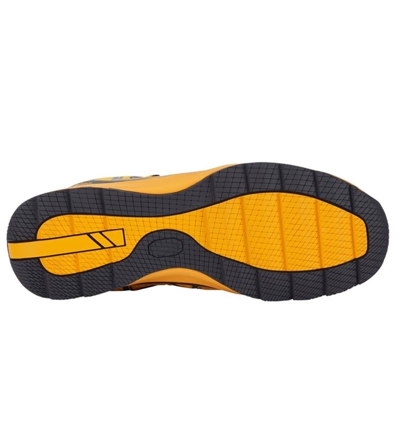 Safety Trainers: S1 Safety shoes e.s. Baham II low + anthracite/arizonaorange 5