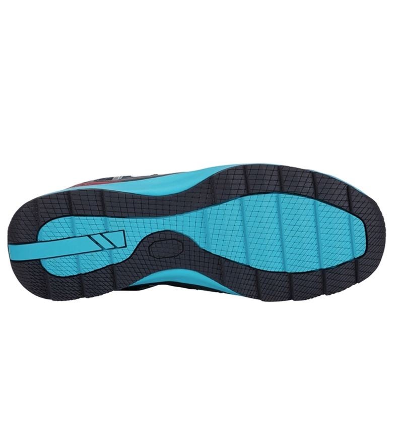 S1: S1 Safety shoes e.s. Baham II low + deepblue/nice blue 4