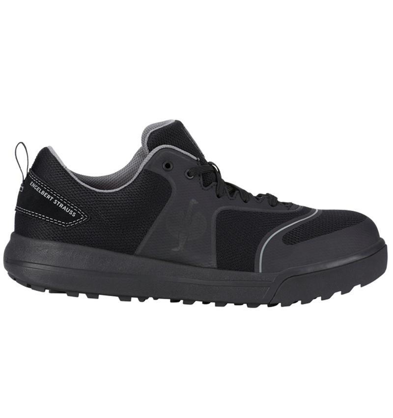 S1: S1 Safety shoes e.s. Vasegus II low + black 1