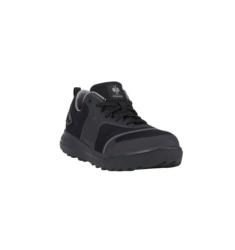 S1: S1 Safety shoes e.s. Vasegus II low + black 2
