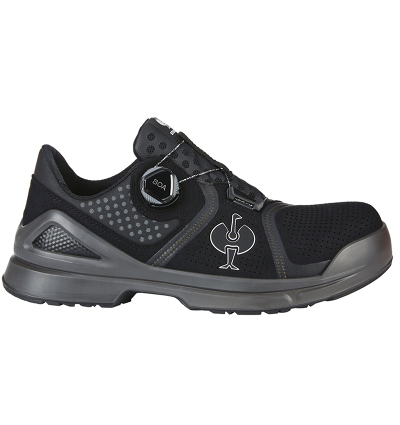 S1: S1 Safety shoes e.s. Mareb + black/anthracite 3