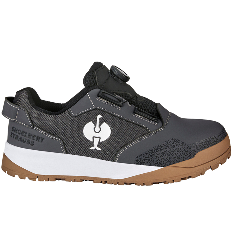 S1: S1 Safety shoes e.s. Nakuru low + carbongrey/white 3