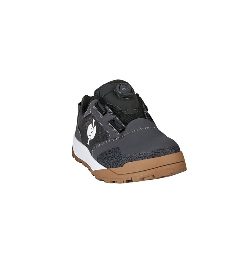 S1: S1 Safety shoes e.s. Nakuru low + carbongrey/white 4