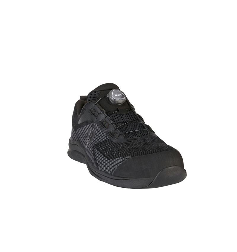 S1: S1 Safety shoes e.s. Tegmen IV low + black/graphite 4