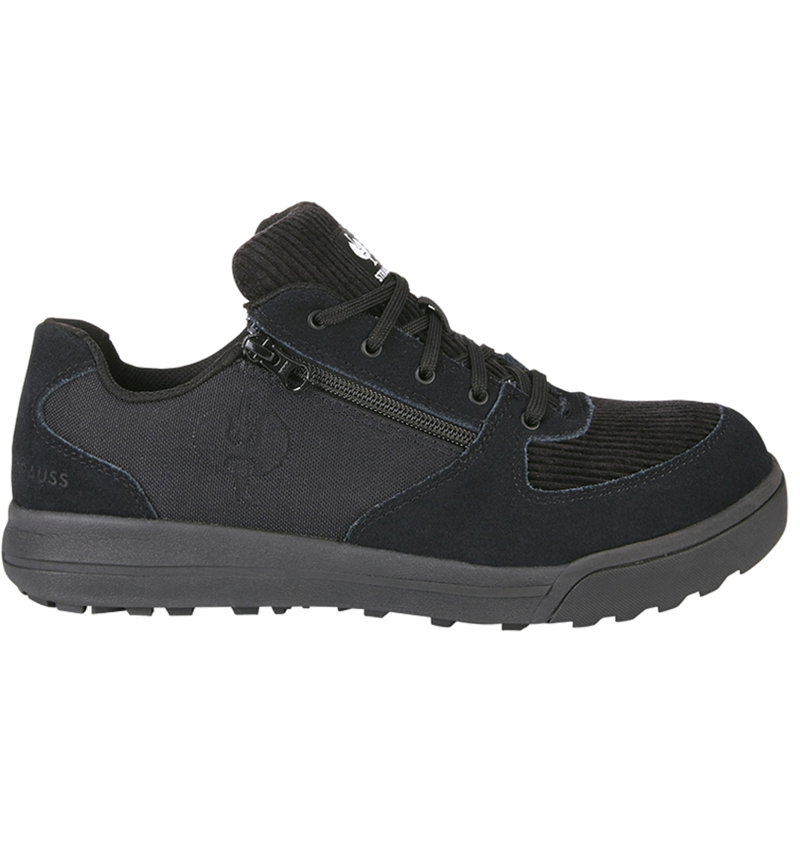 Safety Trainers: S1 Safety shoes e.s. Janus II low + oxidblack 1