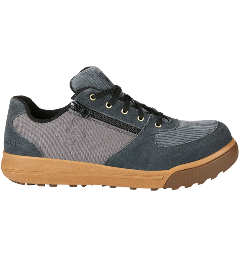 S1: S1 Safety shoes e.s. Janus II low + bridgegrey/cement 1