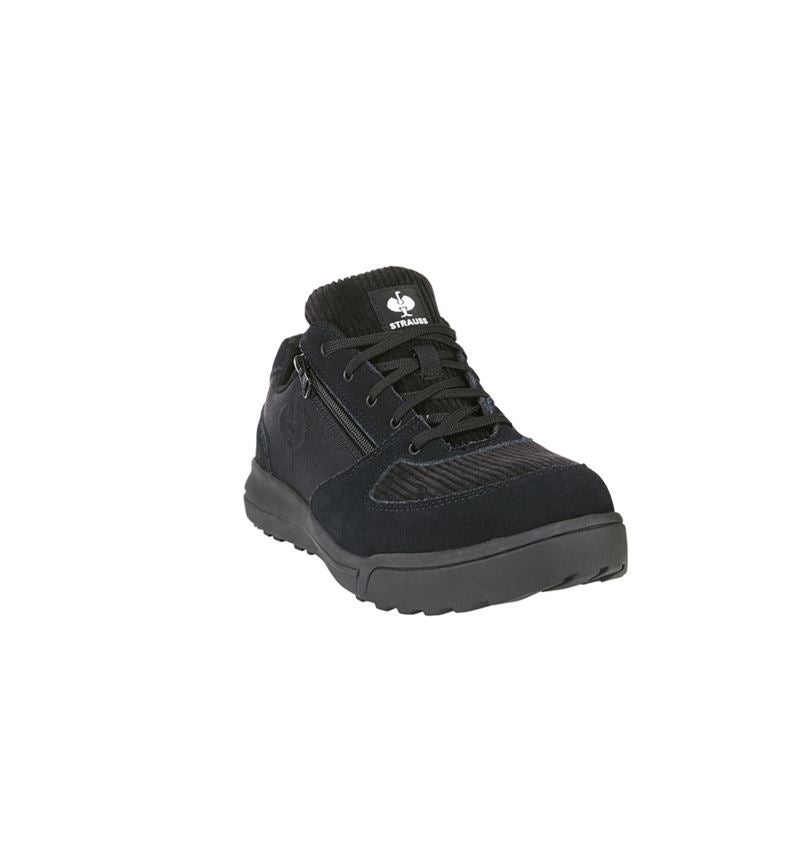 Safety Trainers: S1 Safety shoes e.s. Janus II low + oxidblack 2