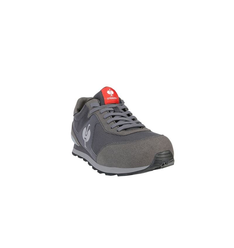 S1: S1 Safety shoes e.s. Sirius II + graphite/anthracite 2