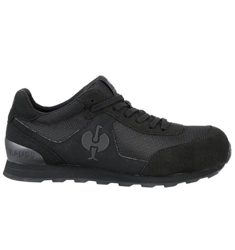 Safety Trainers: S1 Safety shoes e.s. Sirius II + black 1