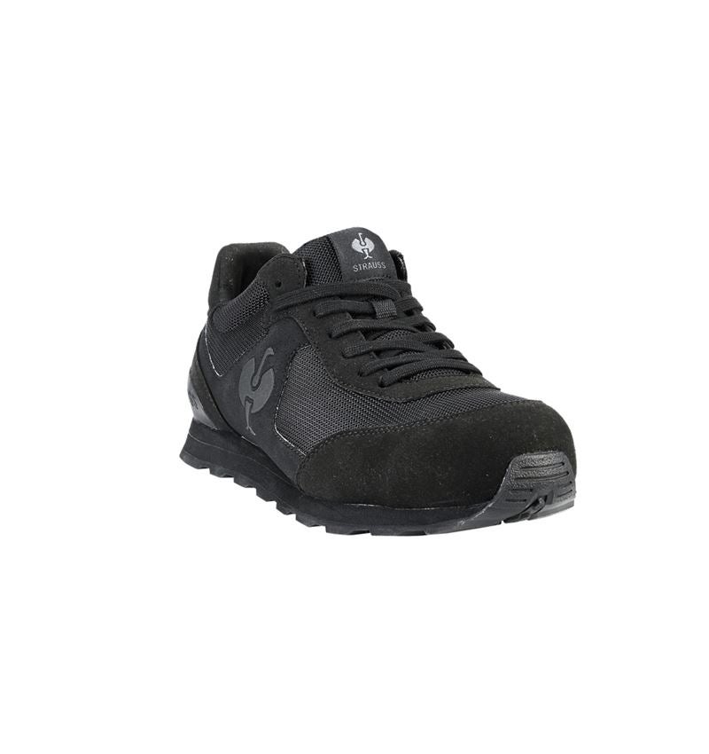 Safety Trainers: S1 Safety shoes e.s. Sirius II + black 2