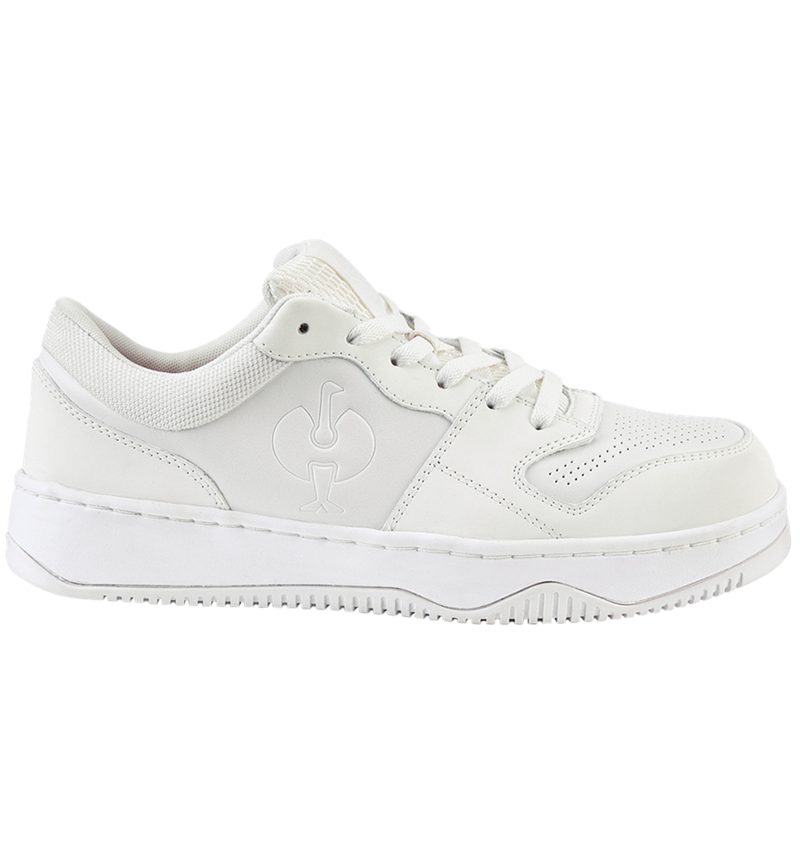 Safety Trainers: S1 Safety shoes e.s. Eindhoven low + white 3